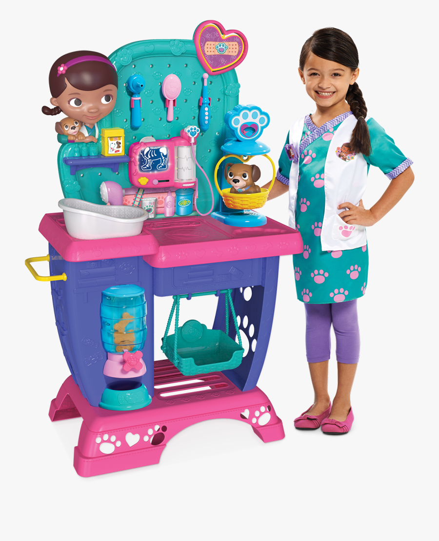 Doc Mcstuffins Pet Vet Checkup Center, Transparent Clipart