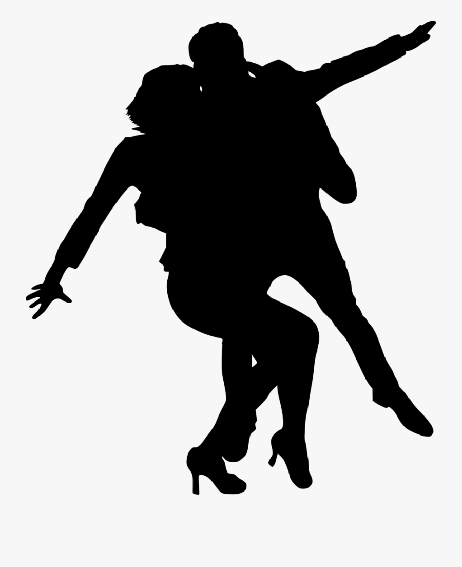 10 Couple Dancing Silhouette - Transparent Couple Dancing Silhouette, Transparent Clipart