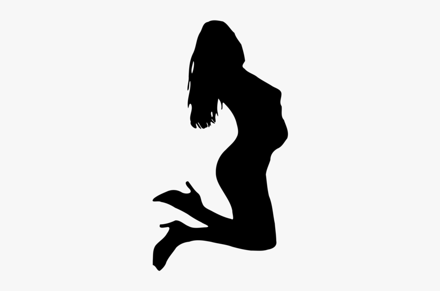 Sexy Silhouette Icon Transparent, Transparent Clipart