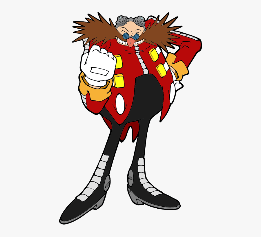 Doctor Eggman Sonic Villain , Free Transparent Clipart - ClipartKey