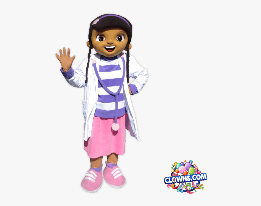 Doc Mcstuffins Tattoo, Transparent Clipart