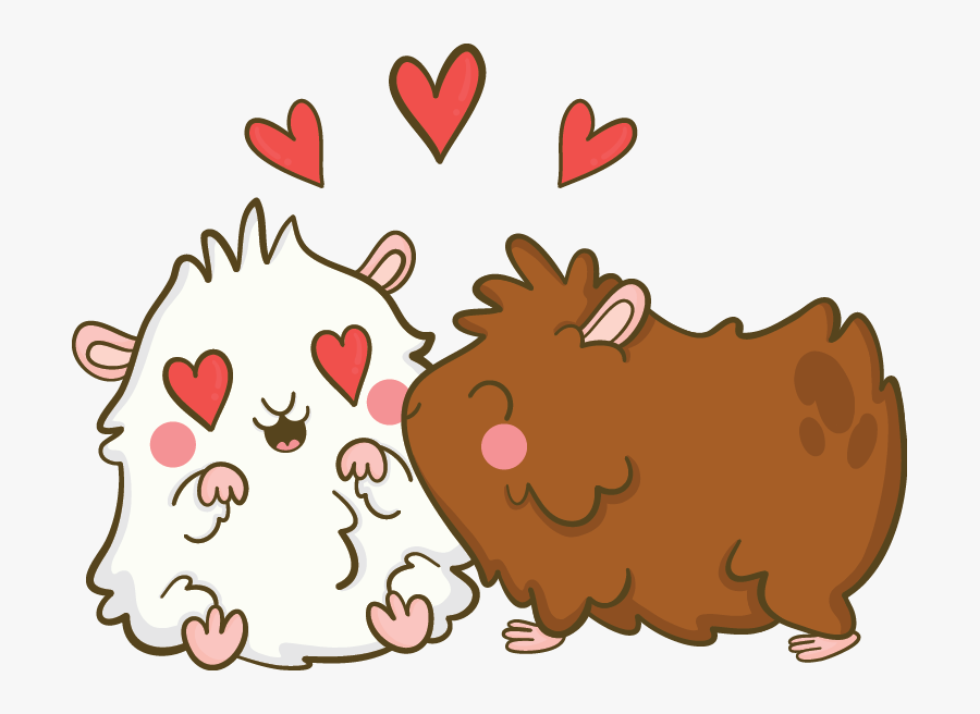 Love Animal - Guinea Pig, Transparent Clipart