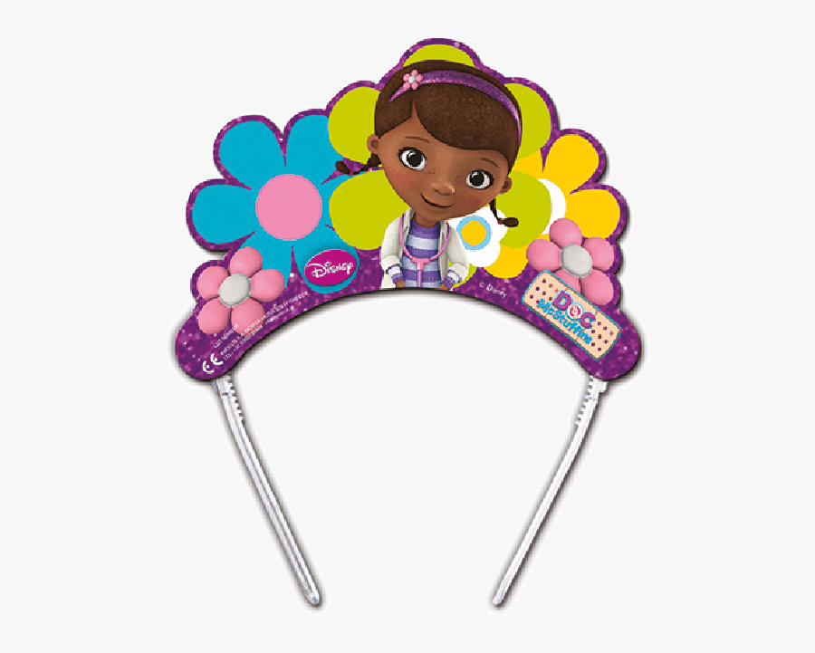 Disney Doc Mcstuffins Tiaras, Transparent Clipart
