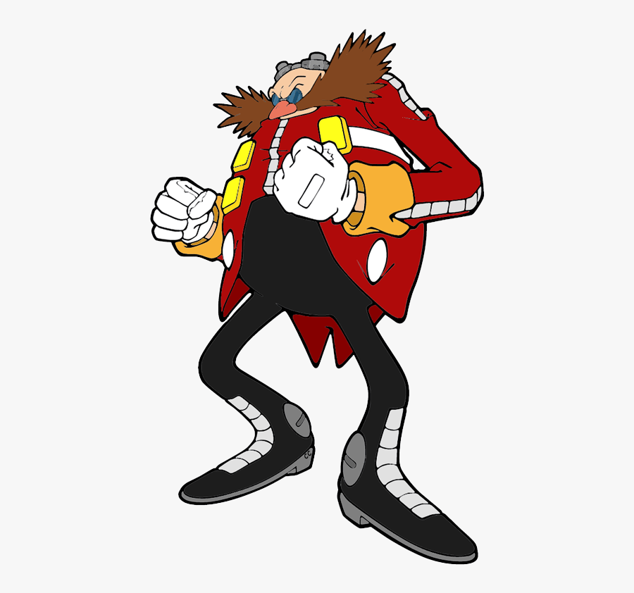Doctor Eggman, Transparent Clipart