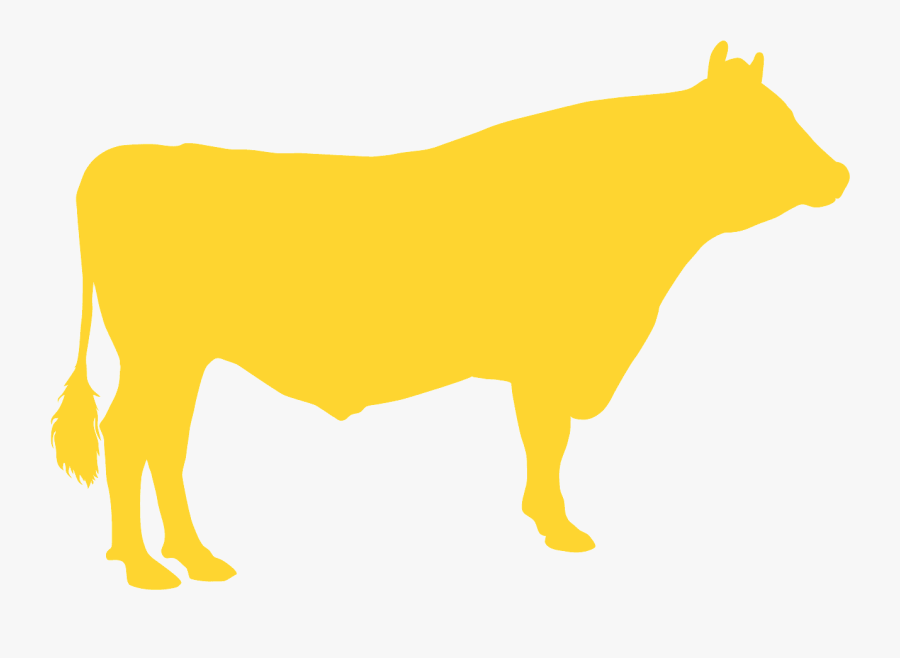 Dairy Cow, Transparent Clipart