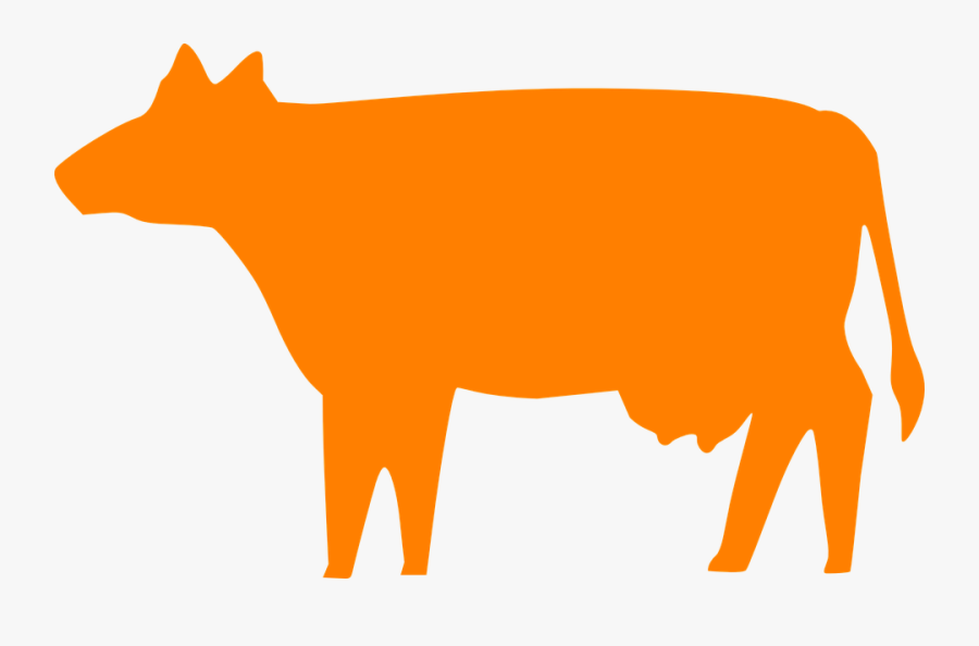 Cap Vector Gangster - Cow Silhouette, Transparent Clipart
