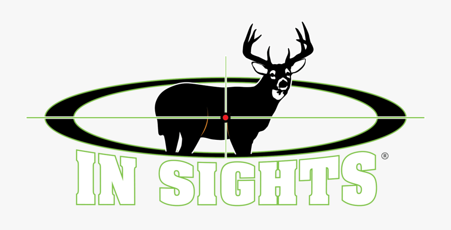 Sights Hunting Logo, Transparent Clipart