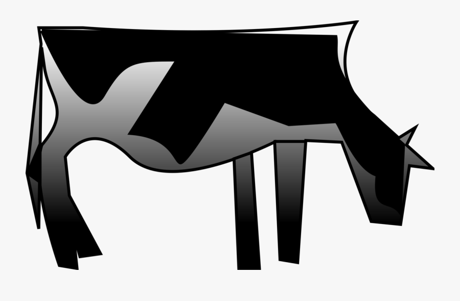 Free Cow - Cattle, Transparent Clipart