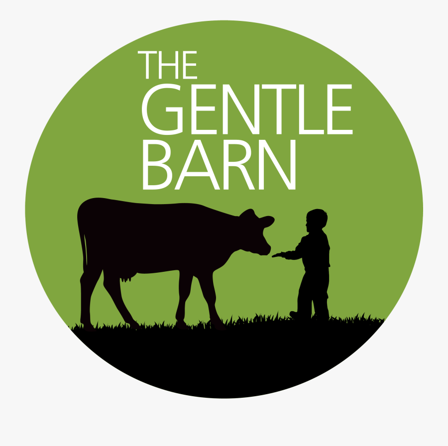 Logo The Gentle Barn, Transparent Clipart