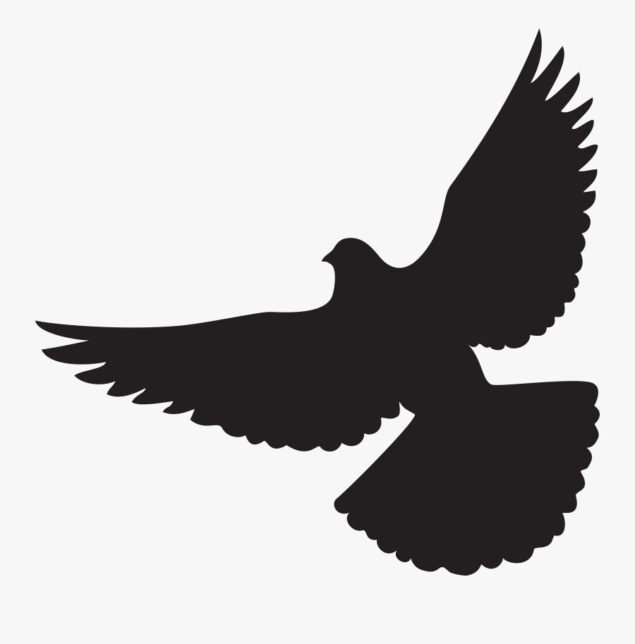 Dove Silhouette Png Clip Artu200b Gallery Yopriceville, Transparent Clipart