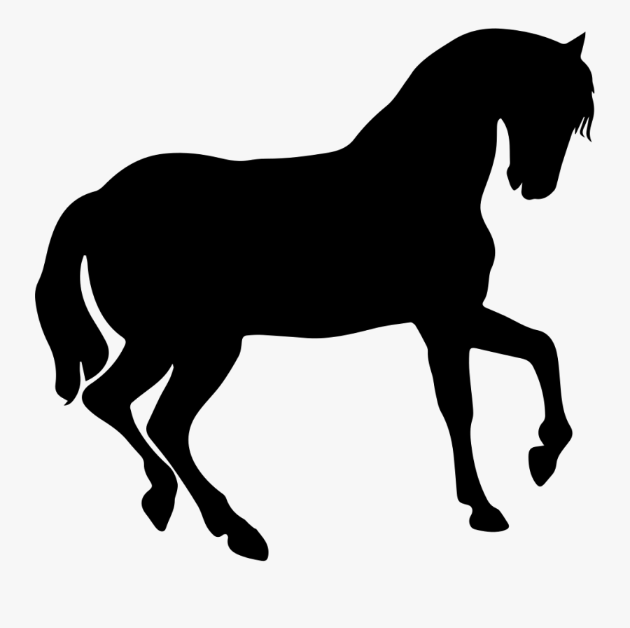 Transparent Horse Icon Png - Pumpkin Carving Template Unicorn, Transparent Clipart