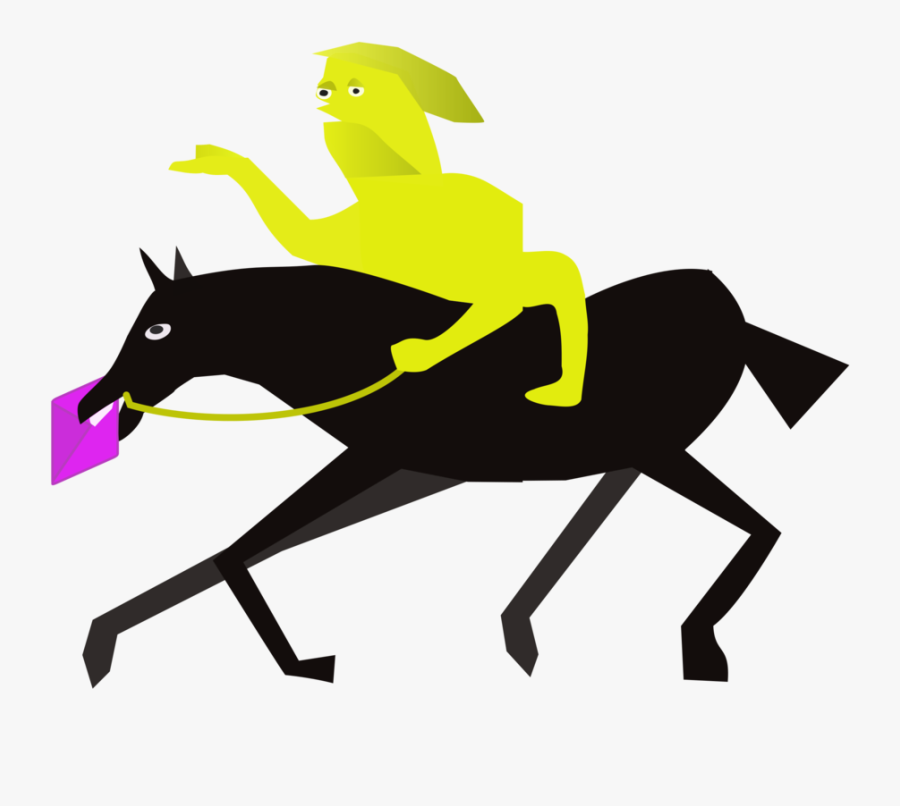 Transparent Horse Silhouette Png - Clip Art, Transparent Clipart