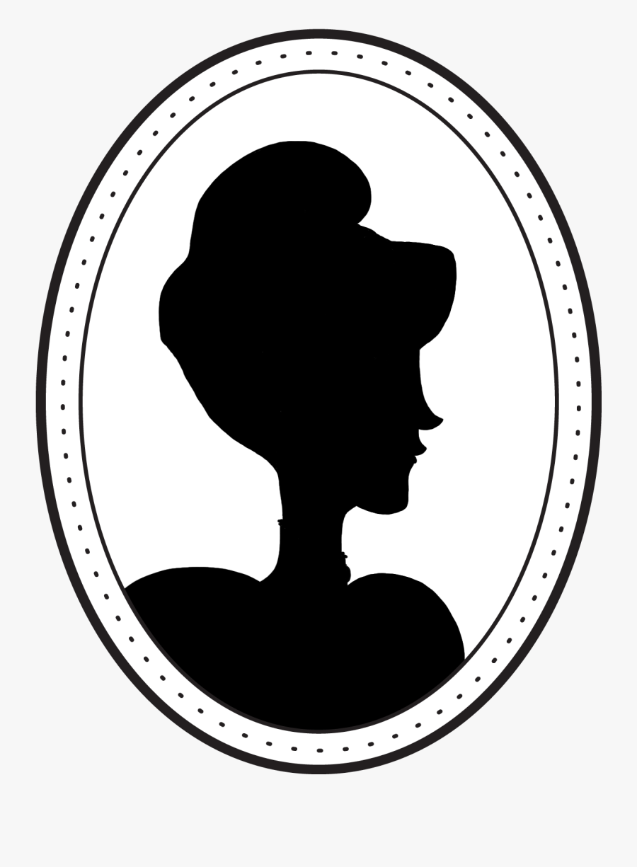 Clip Royalty Free Madge Of Truth Cara Rowlands Laura - Silhouette, Transparent Clipart