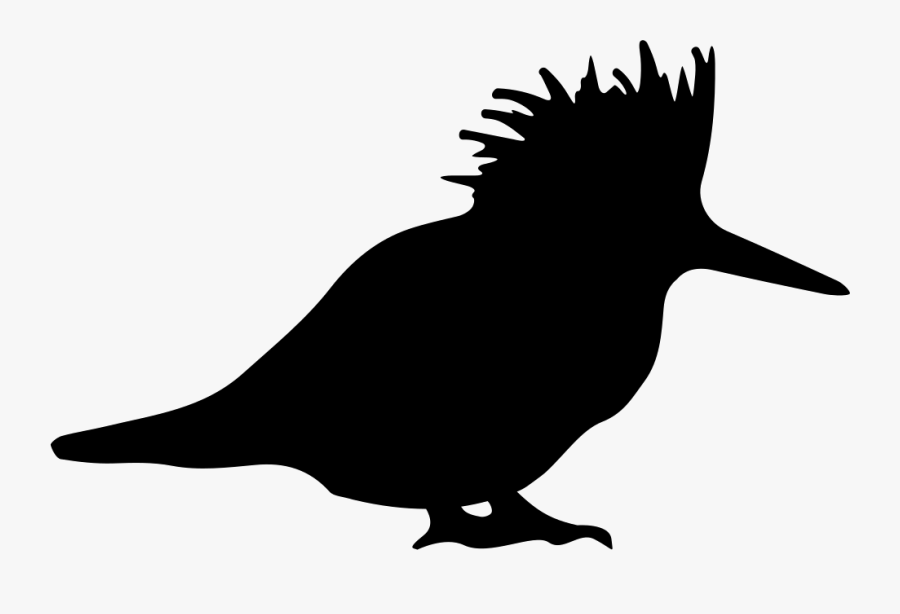 Bird Silhouette - Silhouette Vogel, Transparent Clipart