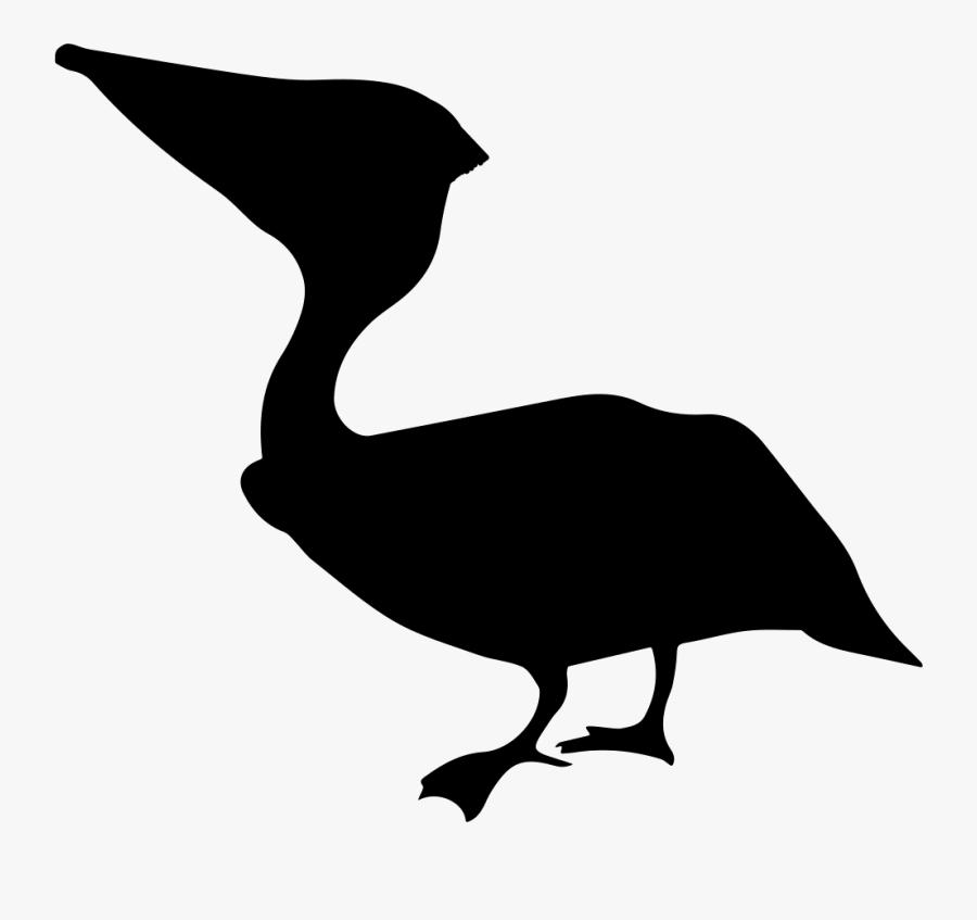 Anhinga Bird Silhouette - Anhinga, Transparent Clipart