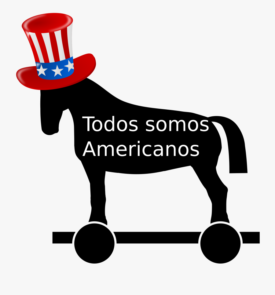 Transparent Horse Clipart - Trojan Horse Clip Art , Free Transparent ...