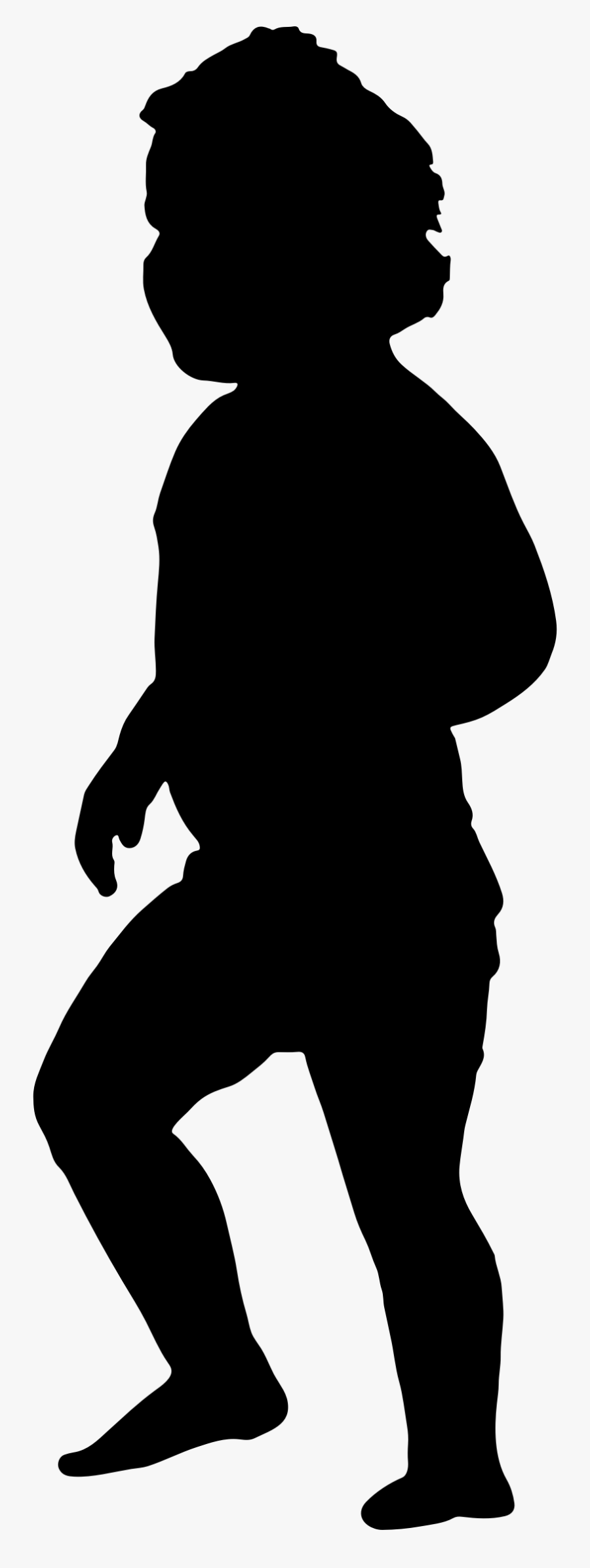 Beach Baby Silhouette Icons Png - Baby Silhouette No Background, Transparent Clipart