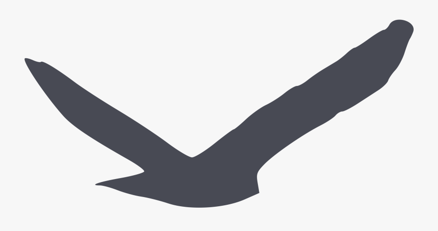 Predatory Bird Silhouette Clip Arts - Dark Grey Bird Silhouette Clip Art Vector, Transparent Clipart