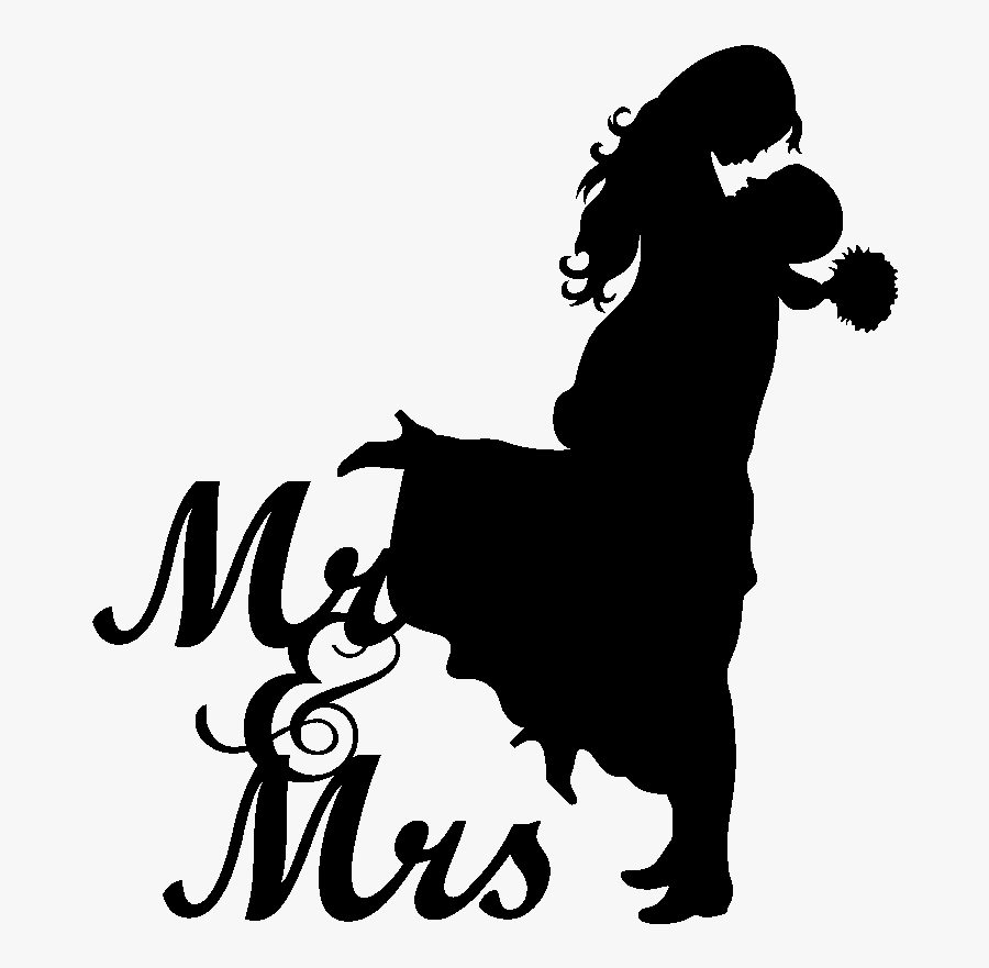 At Getdrawings Com Free - Wedding Mr And Mrs Png, Transparent Clipart