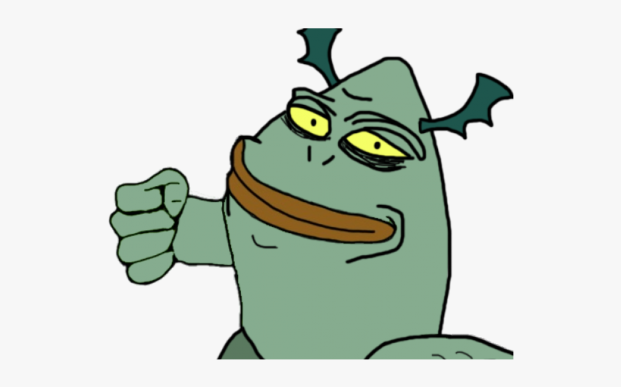 Evil Pepe Png, Transparent Clipart