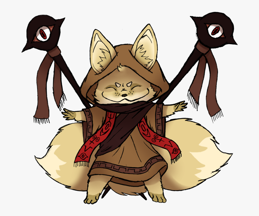 Transparent Warlock Png - Fox Warlock, Transparent Clipart