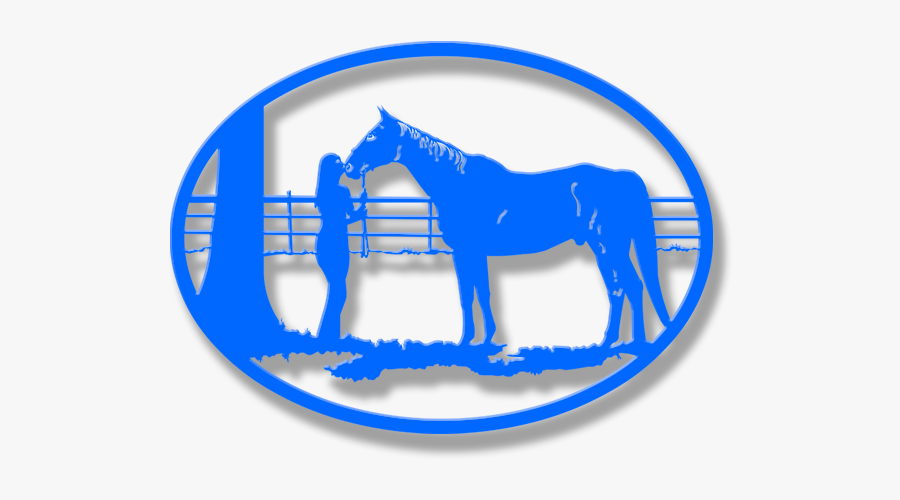 Girl And Horse Clipart, Transparent Clipart