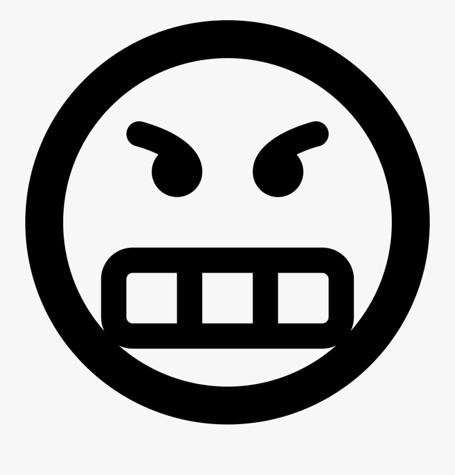 Frustrated Emoticon Smiley Face Angry - Frustrated Smiley Icon Png ...