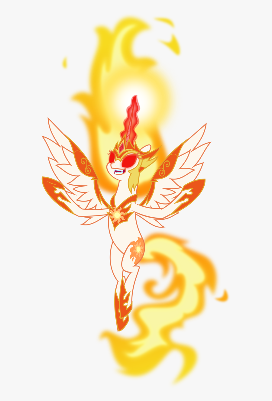 Evil Sun Png - My Little Pony Daybreaker Png, Transparent Clipart