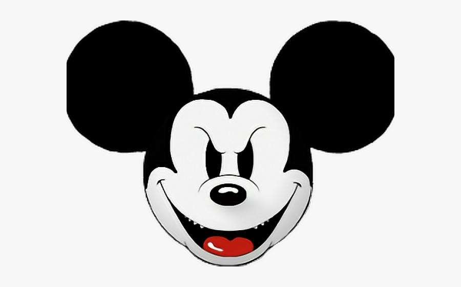 Evil Mickey Mouse Head , Free Transparent Clipart - ClipartKey.