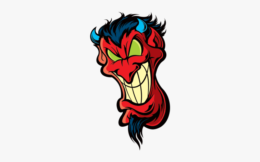 Evil Clipart Red Devil - Devil Funny, Transparent Clipart