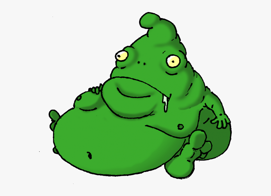 Patrick Moore On Twitter - Blob Of Green Slime, Transparent Clipart