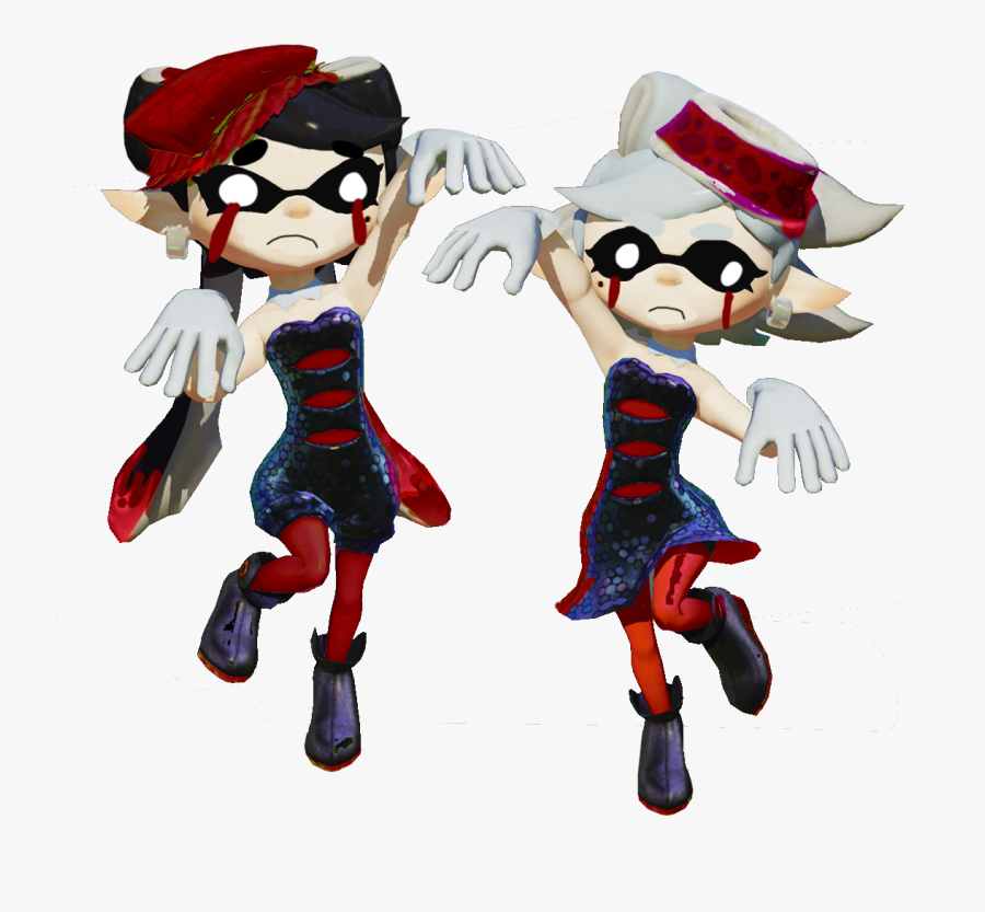 Evil Clipart Squid - Squid Sisters Callie Splatoon, Transparent Clipart
