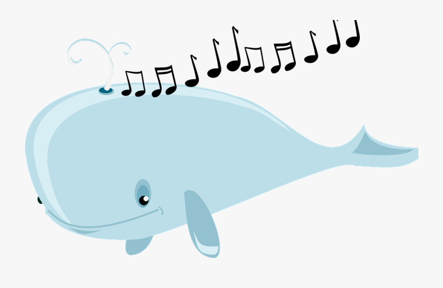 Whale Songs, Whale, Communication, Songs - Clip Art Wale, Transparent Clipart