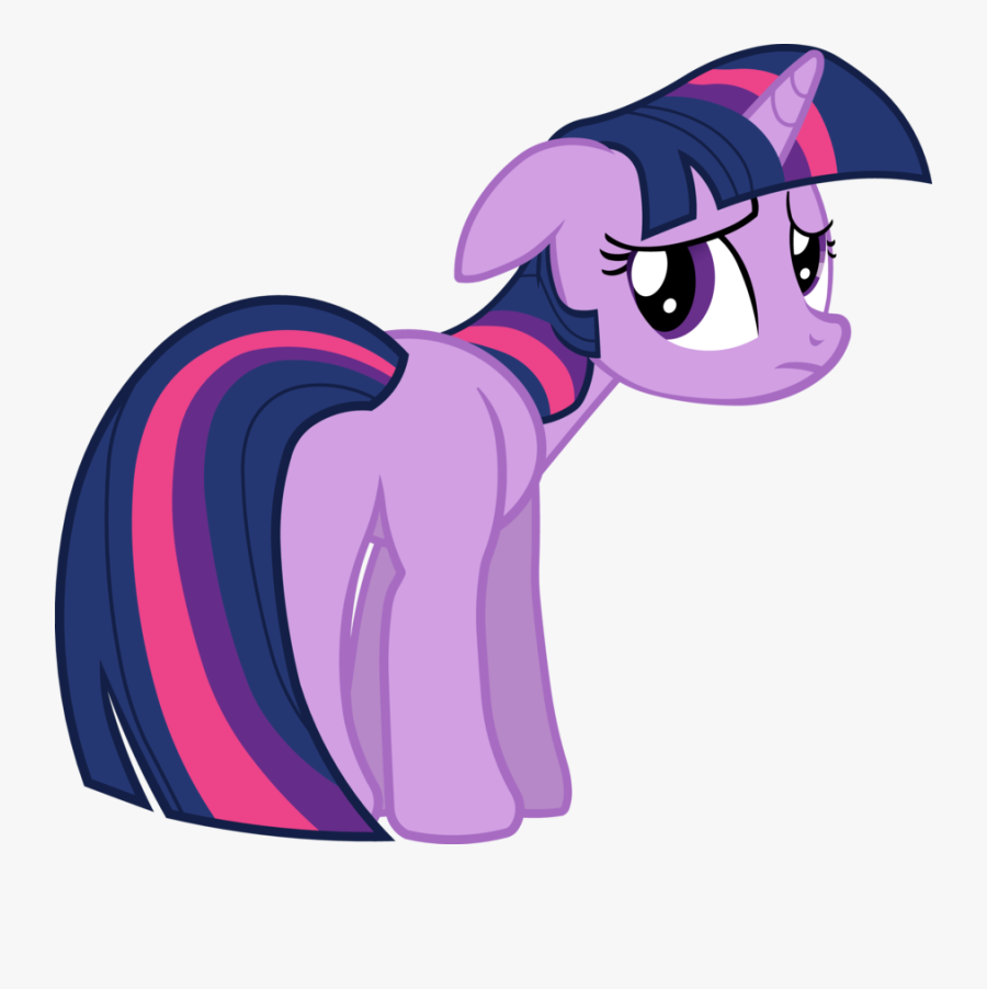 Twilight Sparkle Png Clipart - Mlp Twilight Sparkles Butt, Transparent Clipart