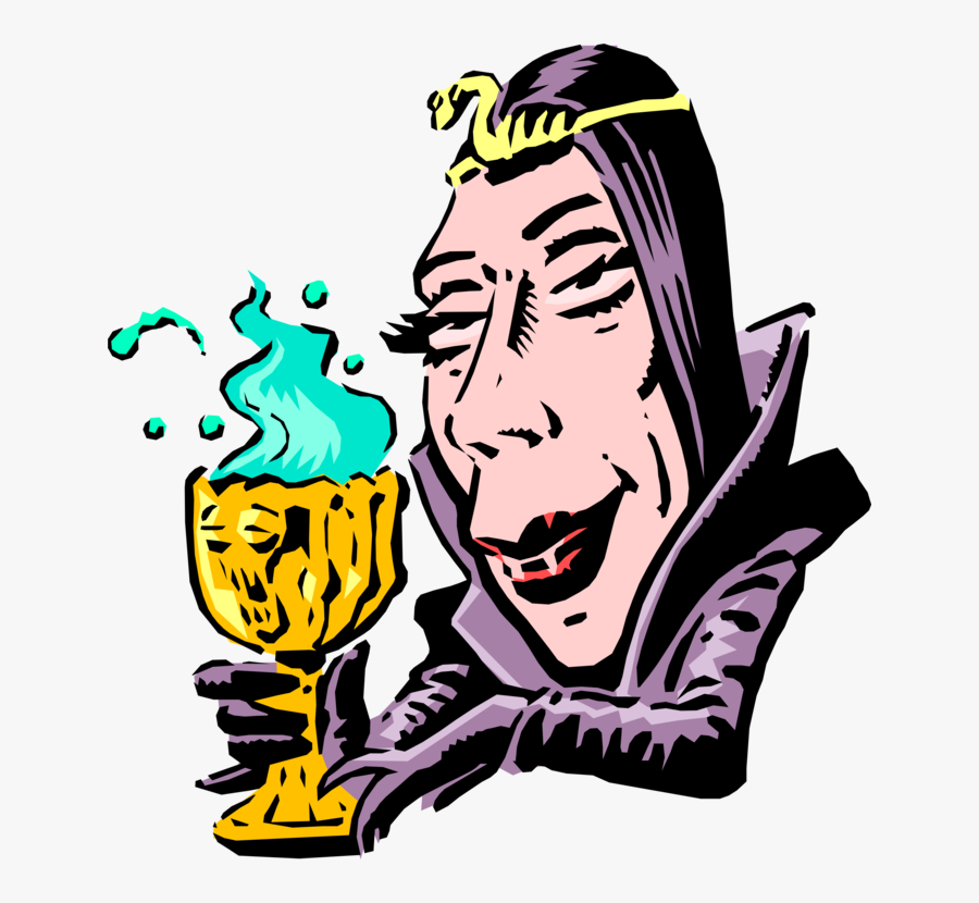 Human Behavior,art,artwork - Evil Woman Clip Art, Transparent Clipart