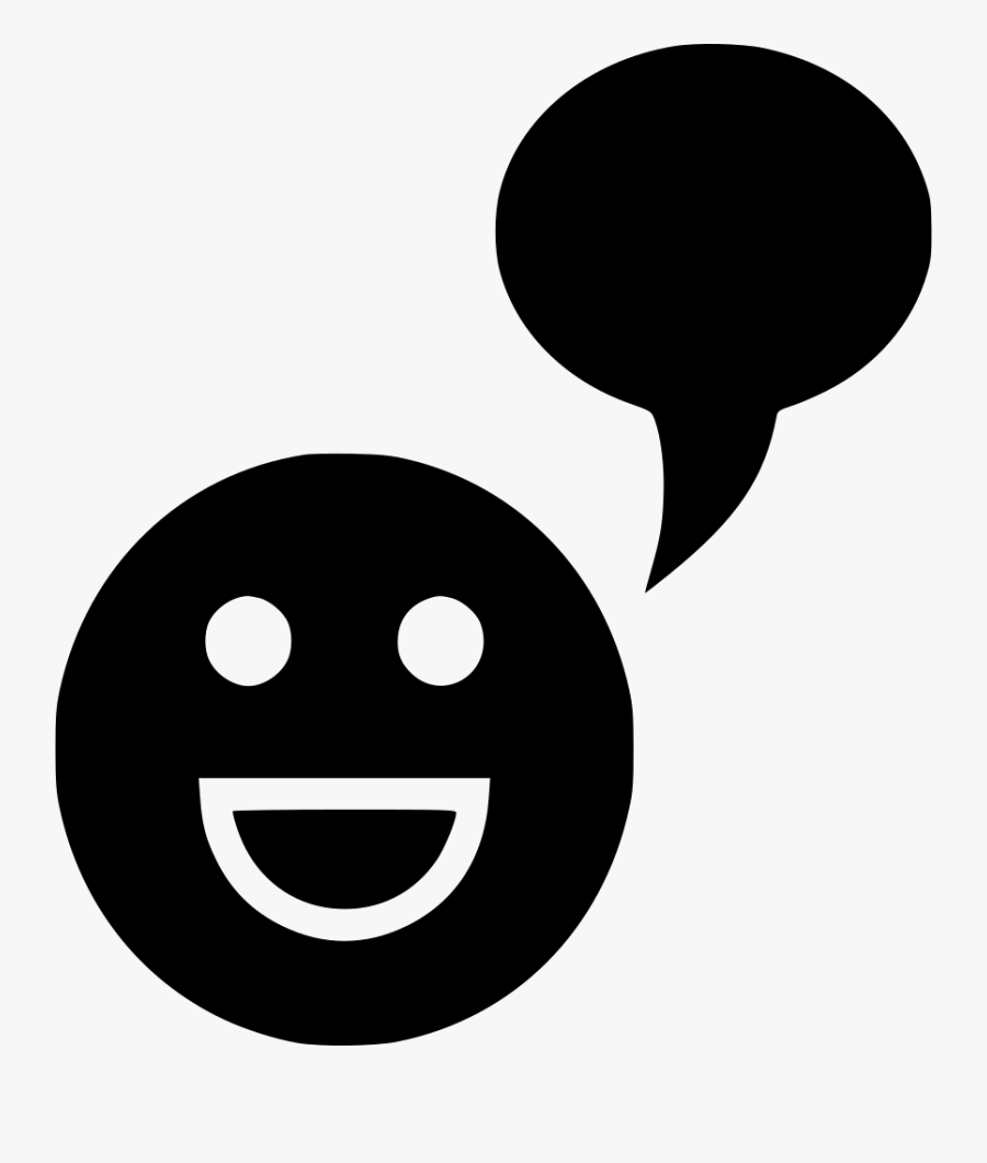 Happy Face Talking S - Smiley Talking Face Transparent, Transparent Clipart