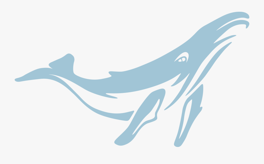 Blue Whale Png - Whale Png Vector, Transparent Clipart