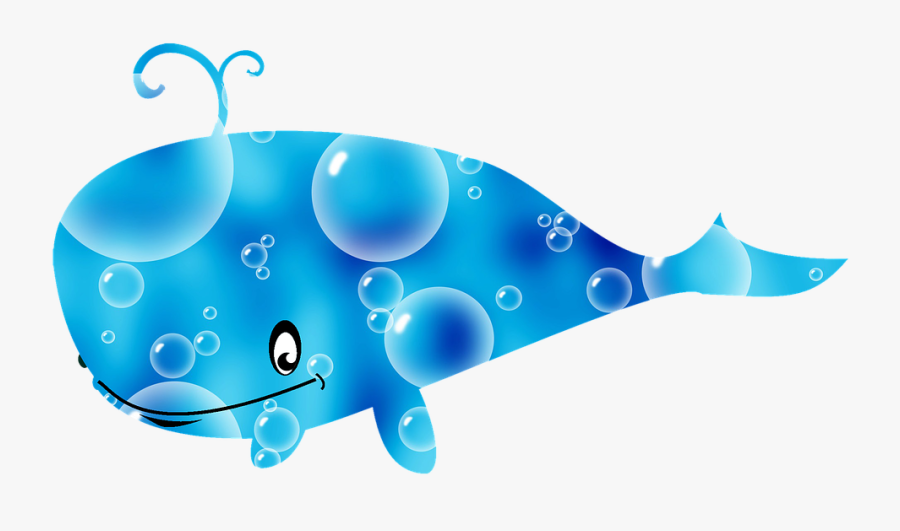 Bubbles Blue, Transparent Clipart
