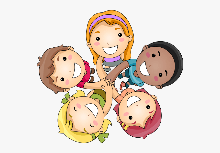 Clipart Kids Emotion - Friends Clipart, Transparent Clipart
