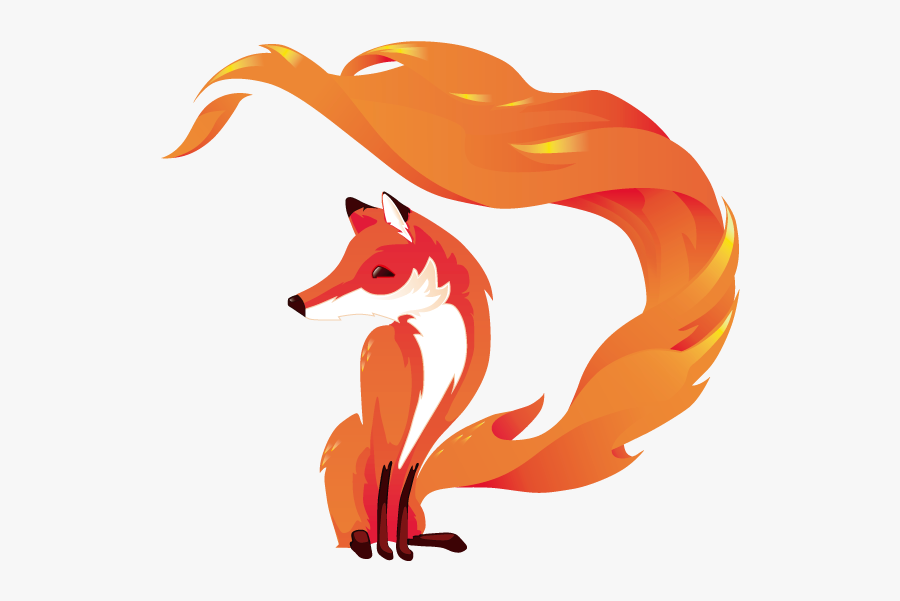 Fox Vector - Firefox Os, Transparent Clipart