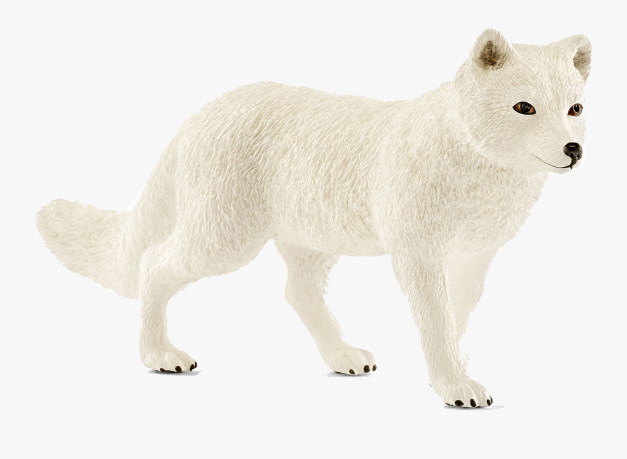 Transparent Baby Fox Clipart Black And White - Canis Lupus Tundrarum, Transparent Clipart