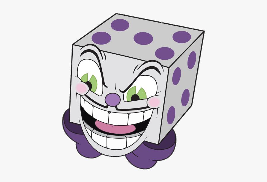 cuphead king dice action figure