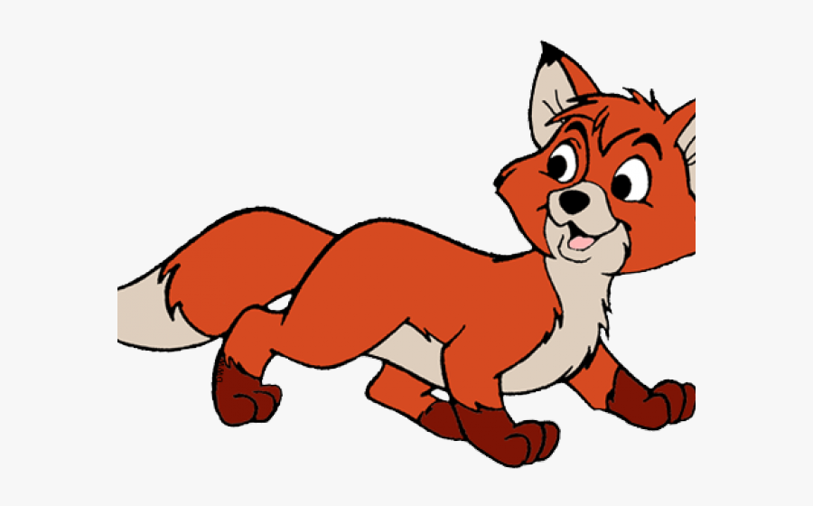 Clip Art Of A Fox, Transparent Clipart