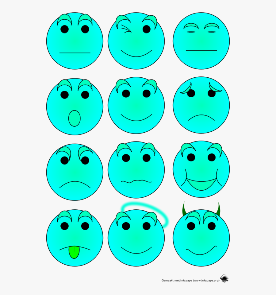 Emotion Icons Emoticons, Transparent Clipart