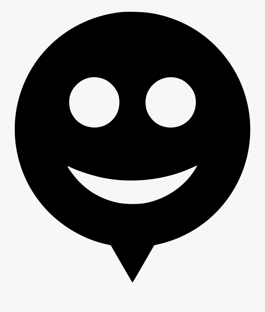 Transparent Emotion Png - Angry Emoji Black, Transparent Clipart