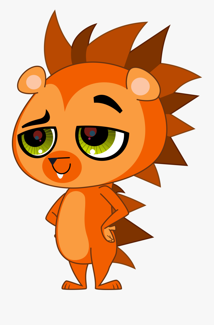 Pet Clipart - Russell Littlest Pet Shop, Transparent Clipart