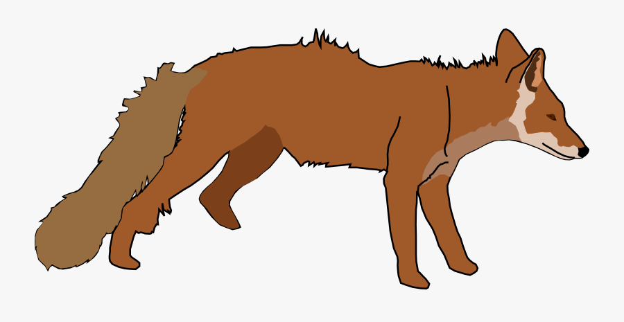 Fox Clip Art, Transparent Clipart