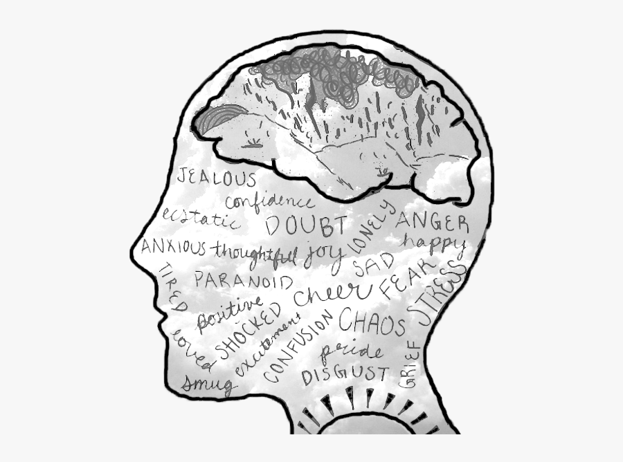 Emotional Health Drawing At Getdrawings - Drawing About Emotional Health, Transparent Clipart