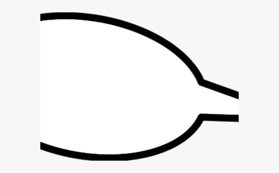 Comic Clipart Cloud - Circle, Transparent Clipart