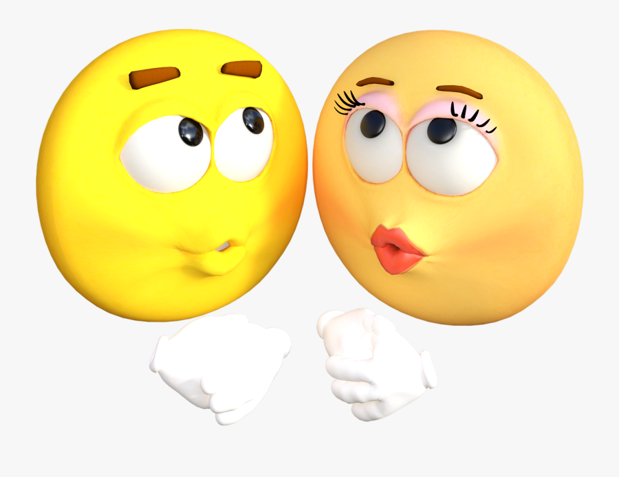 Couple Emoji Emoticon Emotion Png Image - Whatsapp Couple Emoji, Transparent Clipart